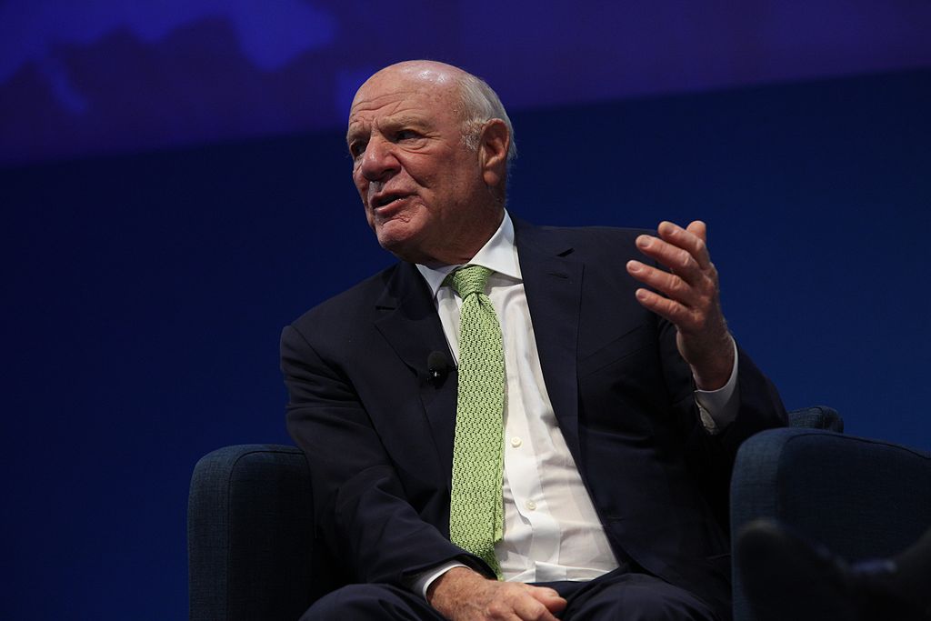 Expedia Group Chair Barry Diller (pictured at a 2016 WTTC event) has a rosy outlook when it comes to corporate travel's recovery.