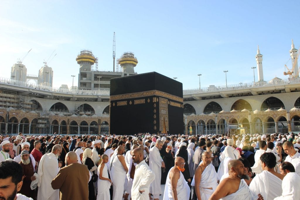 Saudi Arabia is considering barring overseas pilgrims from the annual hajj as worries grow about the emergence of new variants.