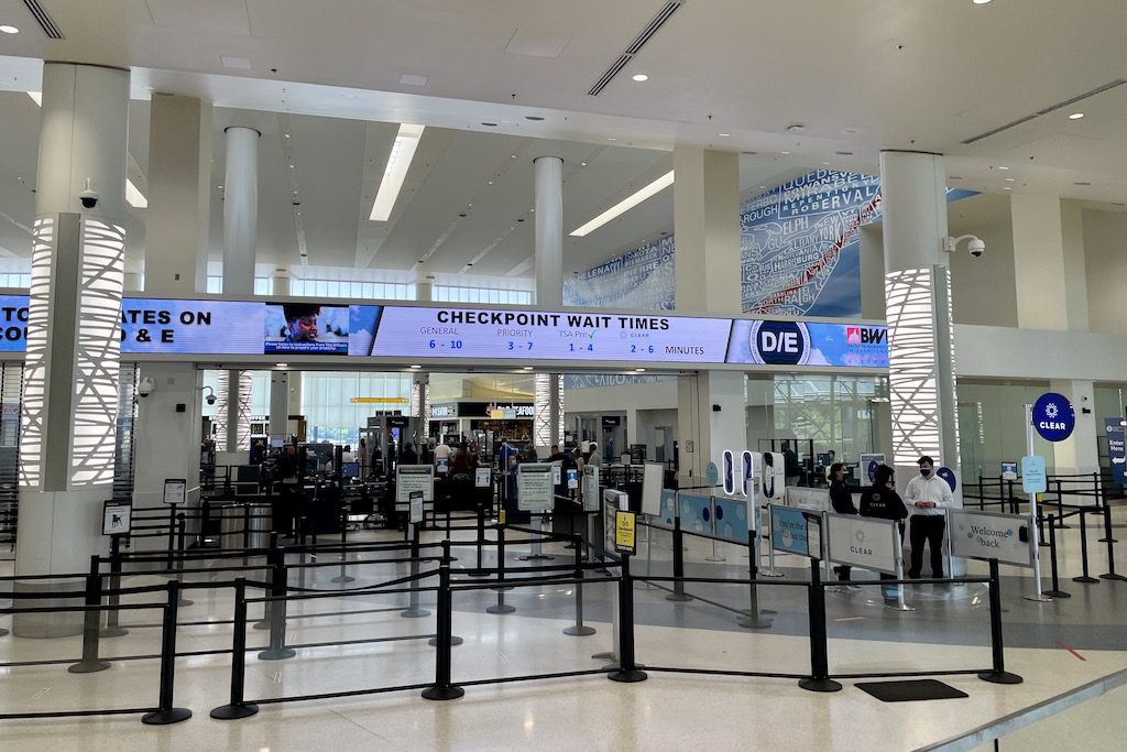 BWI TSA Security