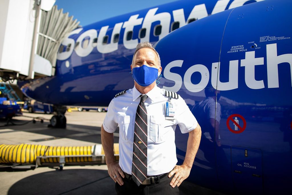 Southwest Airlines, business travel return, new routes