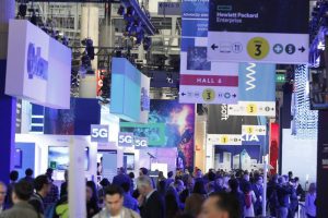 The annual Mobile World Congress is one of Barcelona's biggest events. Picture: MWC