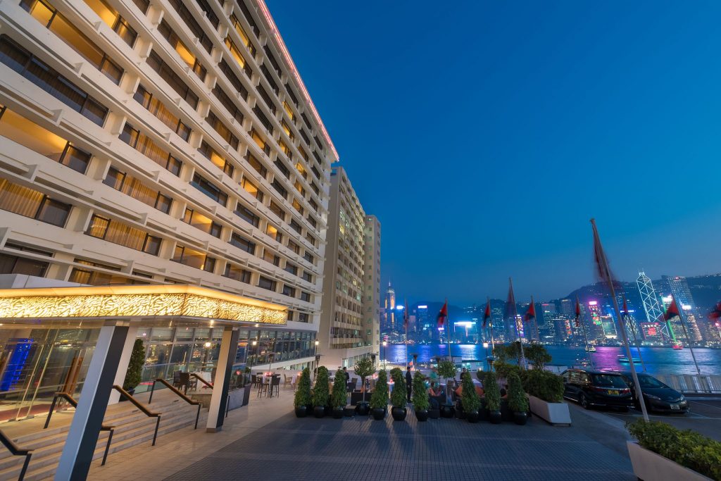 Marco Polo Hotel in Honk Kong