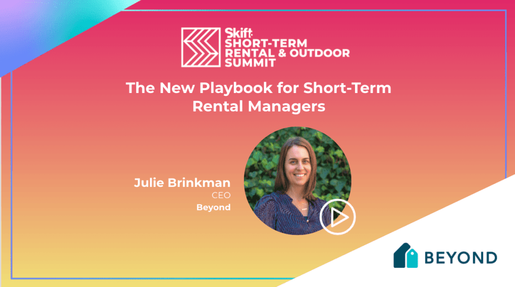 Beyond, Short-Term Rental and Outdoor Summit, recap article index image