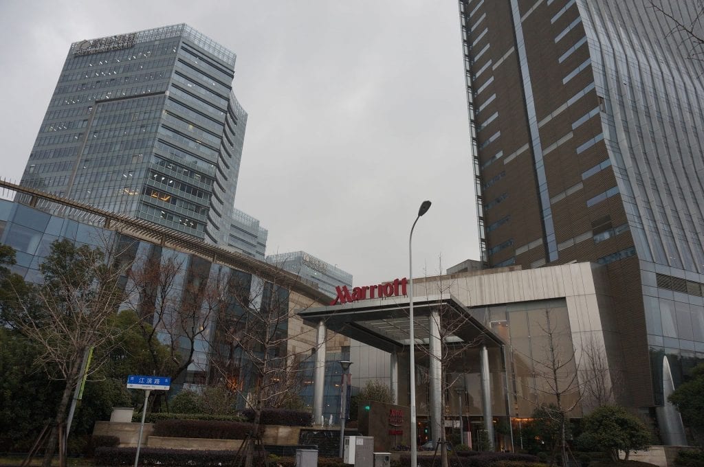 Leisure and business travel occupancies outperformed pre-pandemic levels in March in China, Marriott reported Monday.