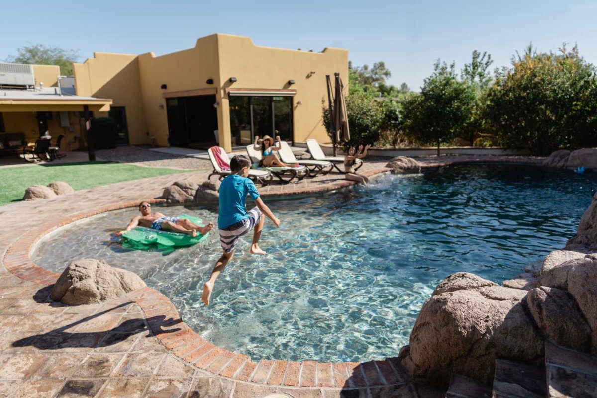 A vacation rental that was listed on Vrbo in Scottsdale, Arizona. Source: Vrbo