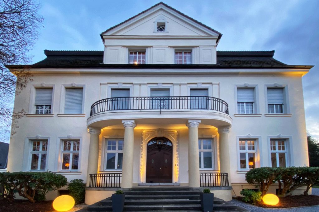 A villa in Gevelsberg, Germany as seen on December 20, 2020. Marriott Homes & Villas requires property managers to agree to price parity provisions.