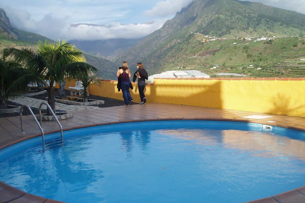 A pool at a holiday rental home in Tazacorte-La Palma, Spain, that's bookable via Novasol, a brand owned by Awaze. The European vacation-rentals group Awaze, which claims to have the most inventory of professionally managed properties, is acquiring more companies.