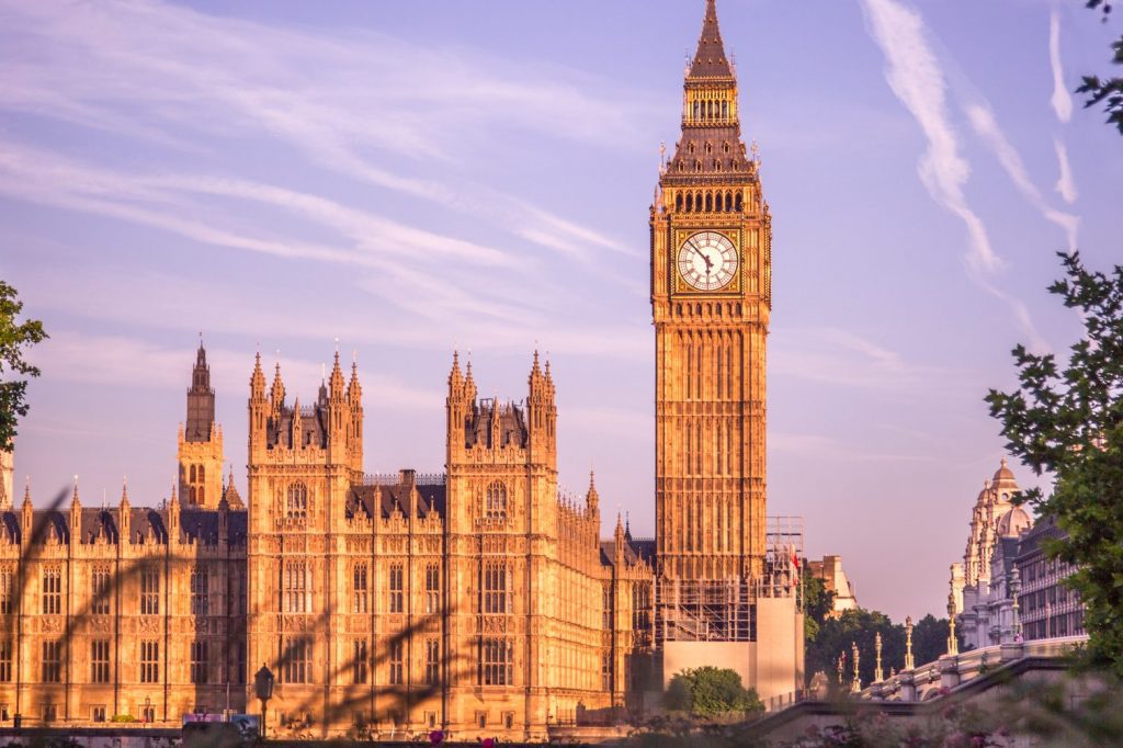 Westminster (pictured) will be among the sites in Great Britain on Wednesday where representatives from airlines and tour companies will gather to try to convince the government to ease travel restrictions.