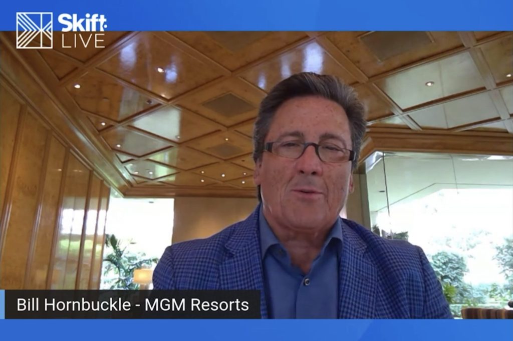 MGM CEO Bill Hornbuckle