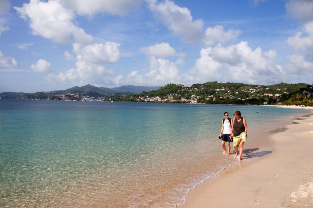 grande anse beach grenada tony hisgett flickr commons