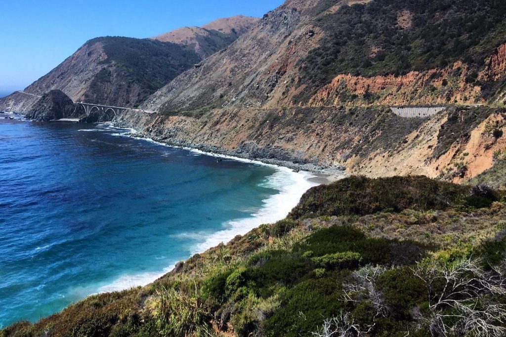 U.S. destinations are preparing for future tourism crises even as the recovery begins this summer. Pictured is Big Sur in California in August 2018.