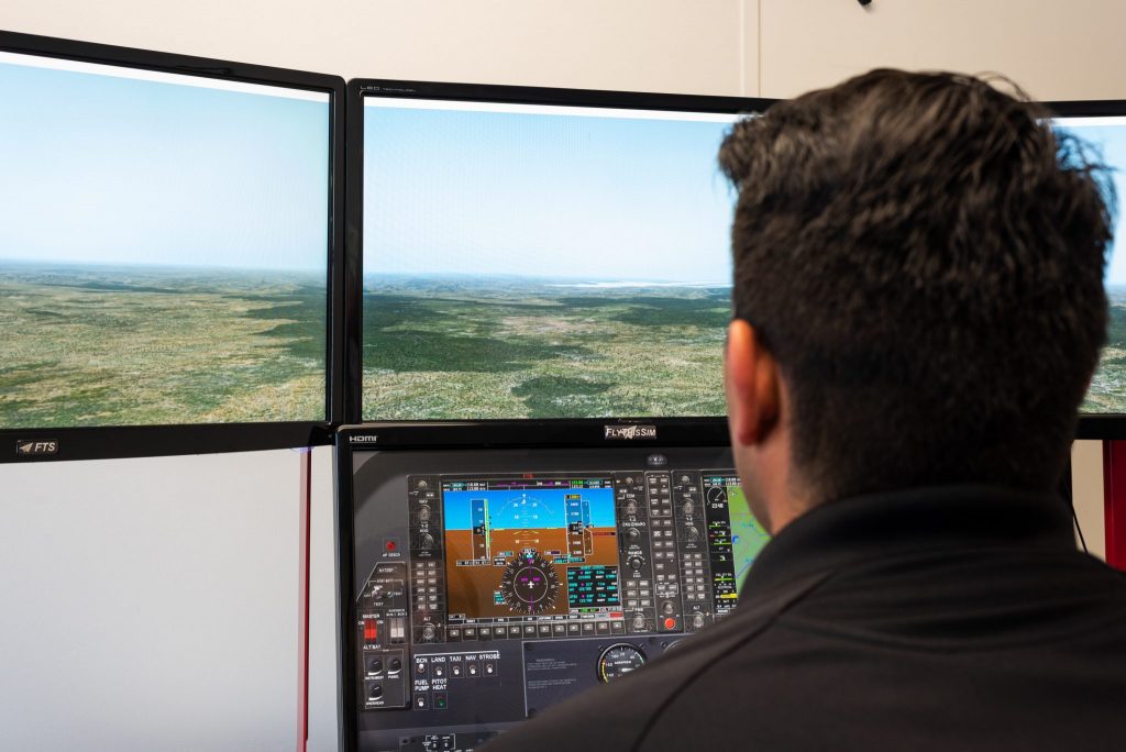 Coast Flight Training Sim Picture