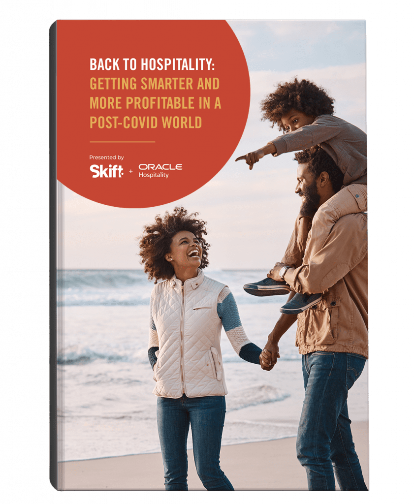 oracle hospitality report 2021 book image