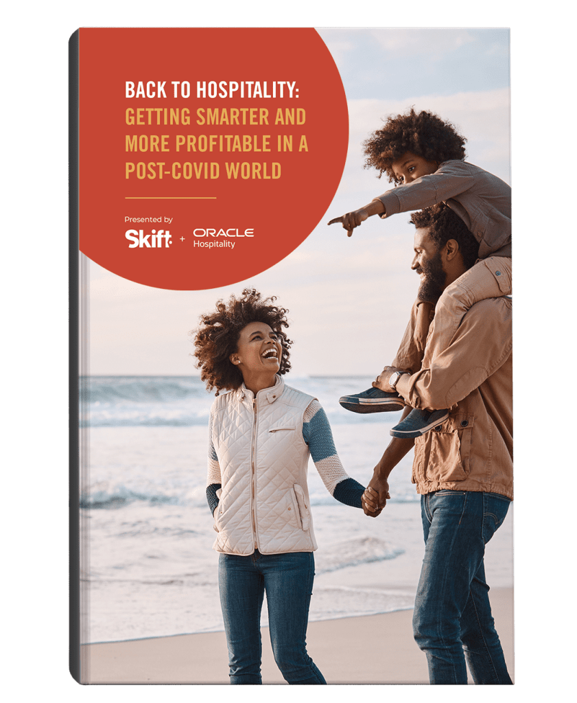 oracle hospitality report 2021 book image