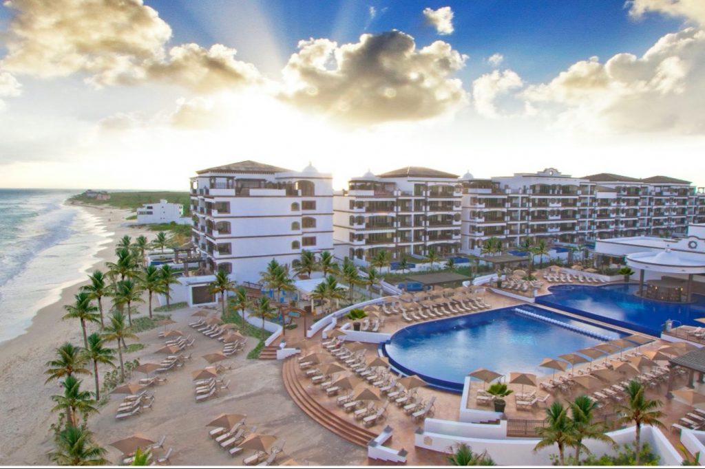 Pictured is Wyndham's Grand Residences Riviera Cancun, a Registry Collection Hotel. OTA Insight provides hotels with market and revenue intelligence.