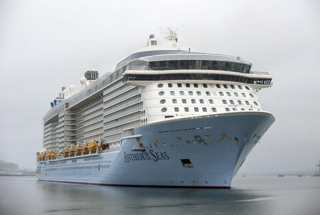 Royal Caribbean is the first cruise line to require travel insurance to sail from unvaccinated cruisers.