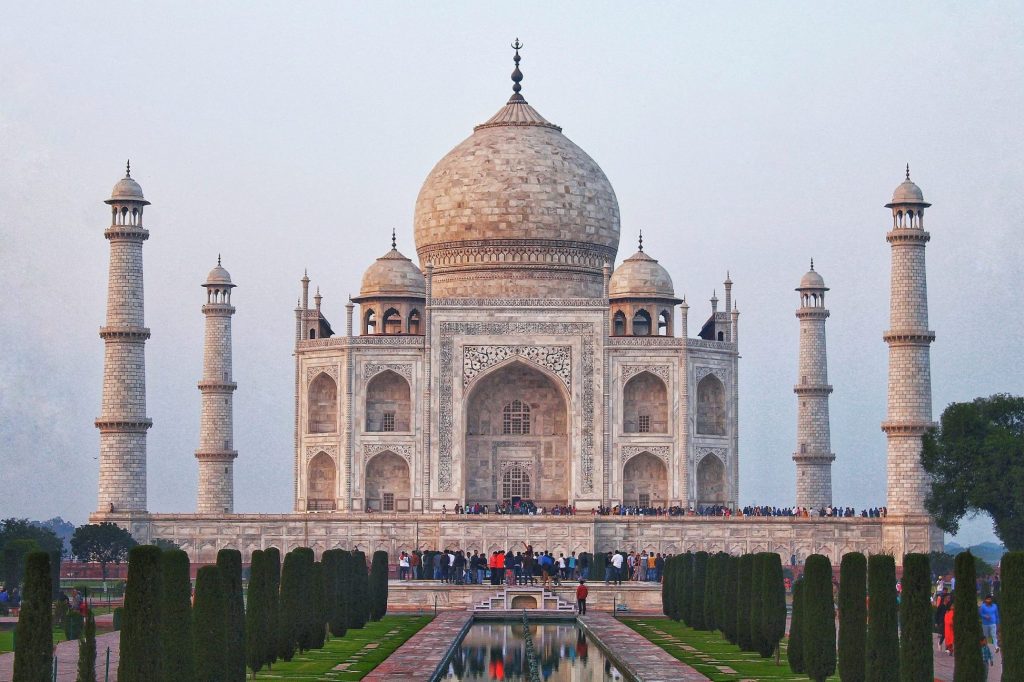 Taj Mahal sunset colour scaled e1623850441728