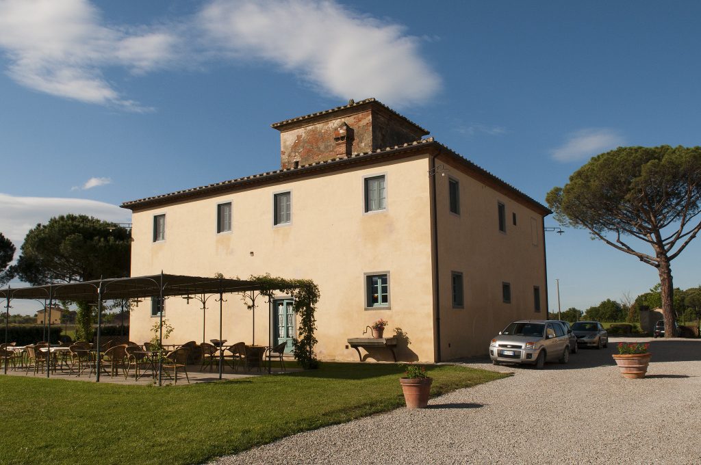 A property in Tuscany as seen in May 2011. Italian authorities believe Booking.com has evaded lodging tax.