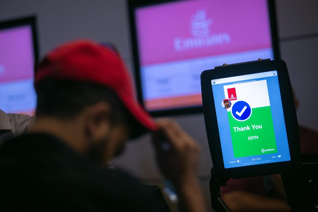Back in 2019, DFW International Airport worked with Emirates Airlines to test one-step biometric boarding on selected flights, cutting out the need for a boarding pass at the departure gate.