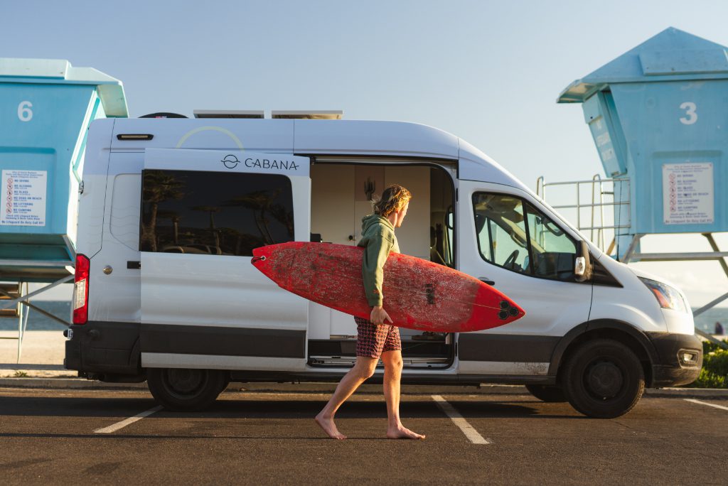 One of Cabana's recreational vehicles. The travel startup based in Seattle has raised $10 million in funding for hotel-style recreational vehicle, or RV, rentals.