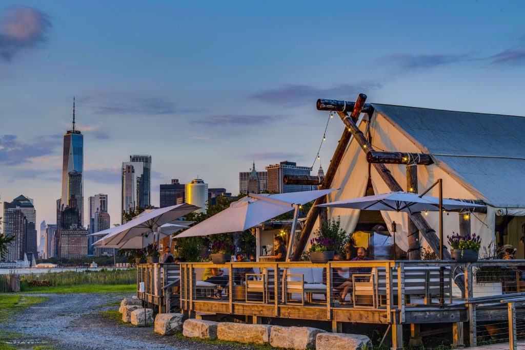 collective retreats governors island