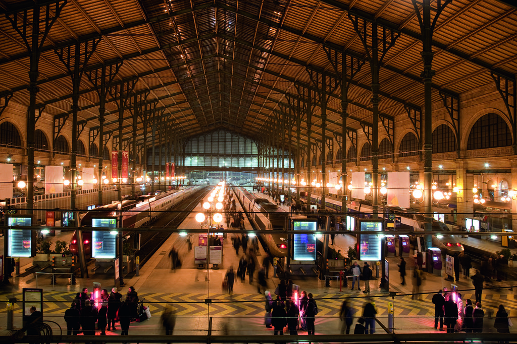 A pre-pandemic photo of Gare du Nord, a vital intercity and international rail station in Paris. Montefiore, a Paris-based private equity firm with a record of investing in travel, runs the Nov Tourisme fund to support travel companies.