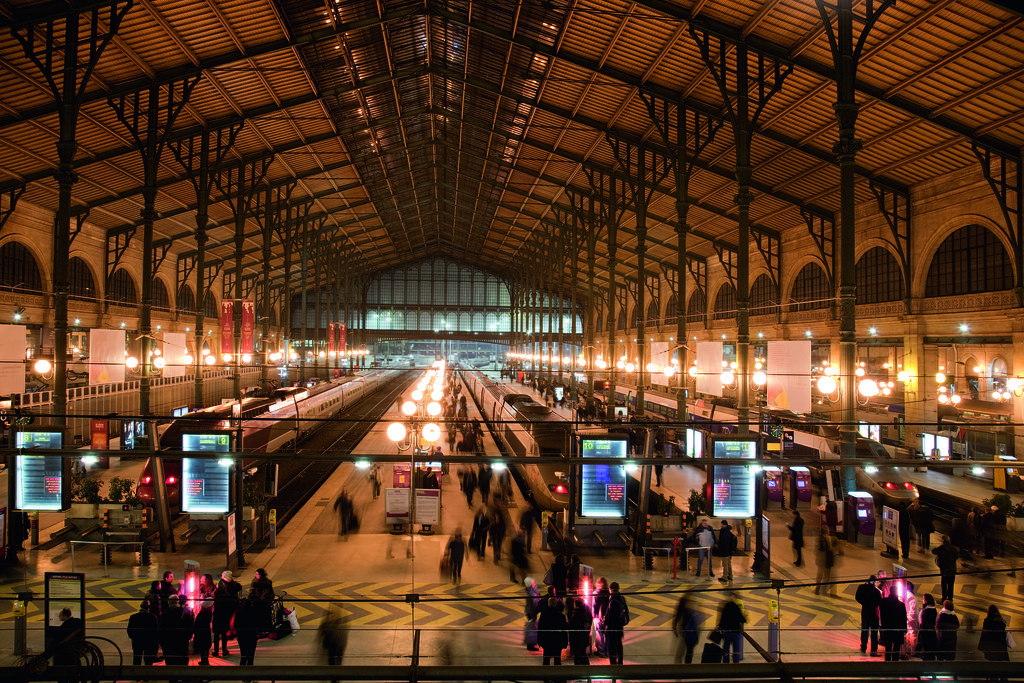 gare du nord