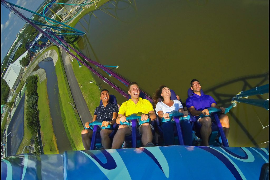 Mako is a steel roller coaster located at SeaWorld Orlando in Orlando, Florida. Amusement park operators in the U.S. are in an awkward spot, as they must convert more one-off visitors into season pass holders.