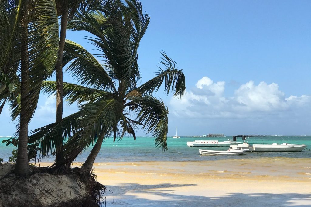 Island of Dominica in the Caribbean