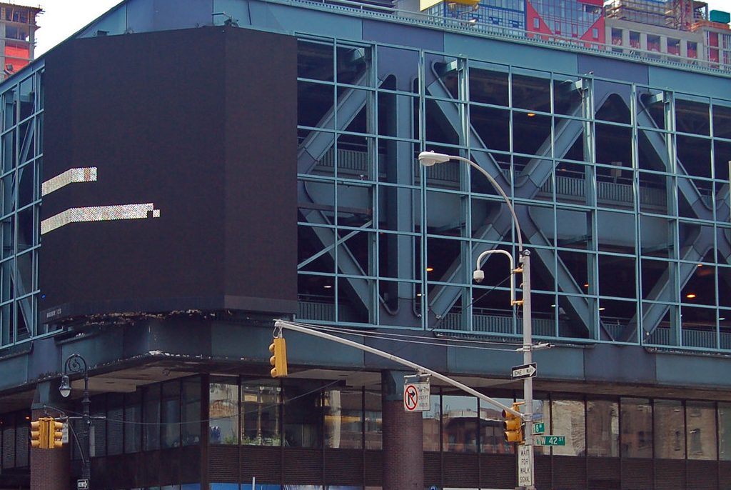 Port Authority Bus Terminal in New York