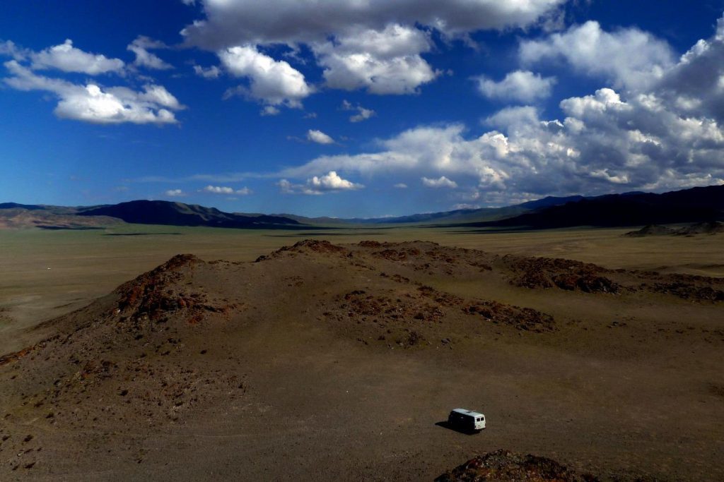 Mongolian desert