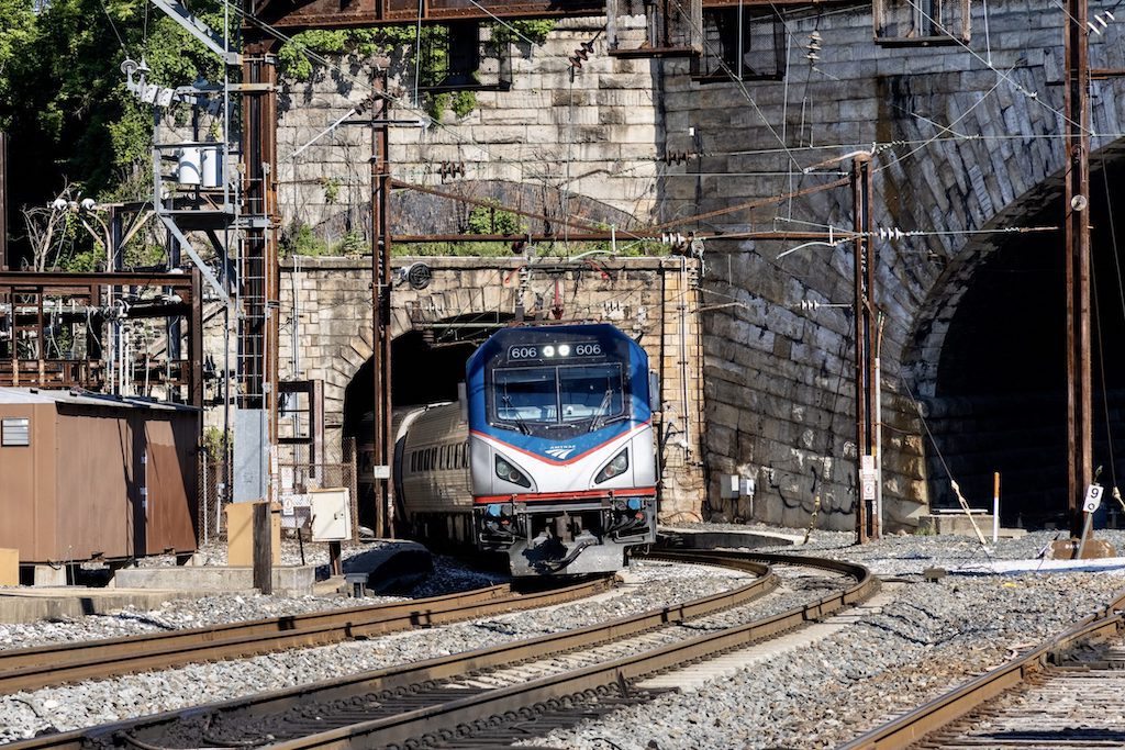 Amtrak Baltimore