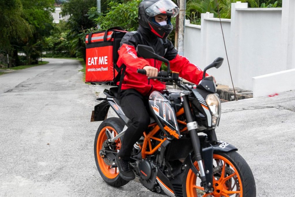 AirAsia Digital's food delivery service. AirAsia Digital acquired Gojek's Thailand operations for $50 million.