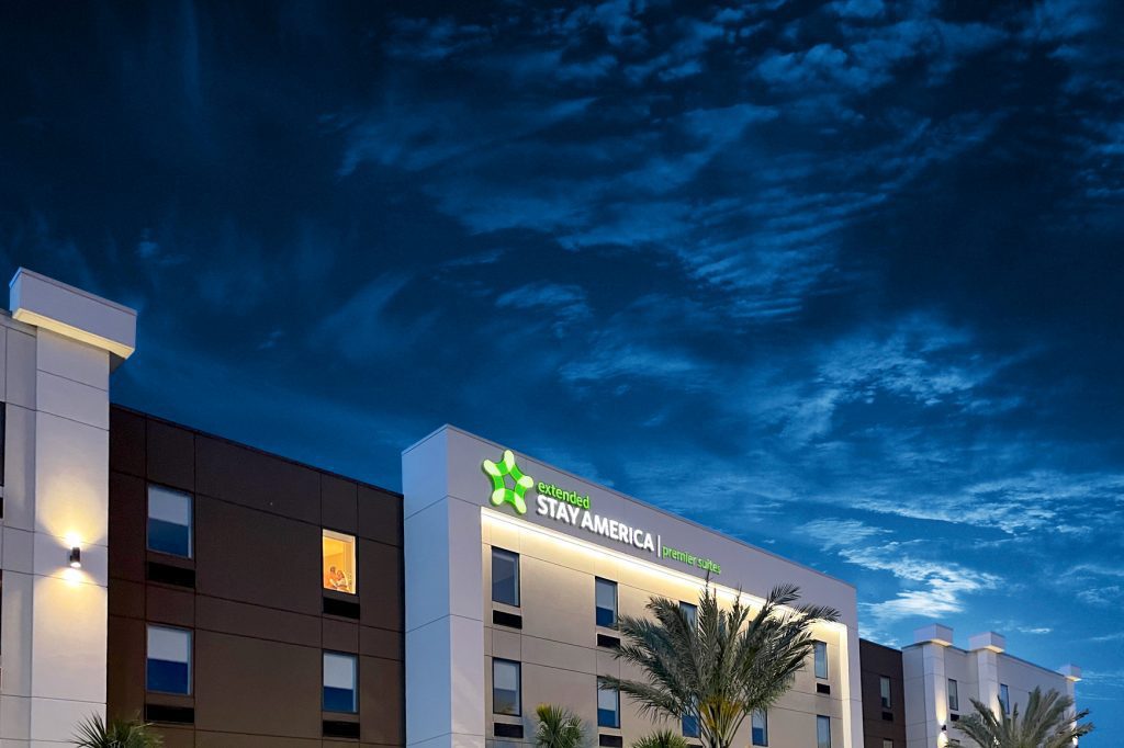 Extended Stay America's new brand is the first big move for the company following its $6 billion takeover by Blackstone and Starwood Capital.