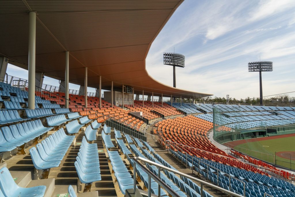 Fukushima Azuma Baseball Stadium Empty Tokyo_Japan National Tourism Organization