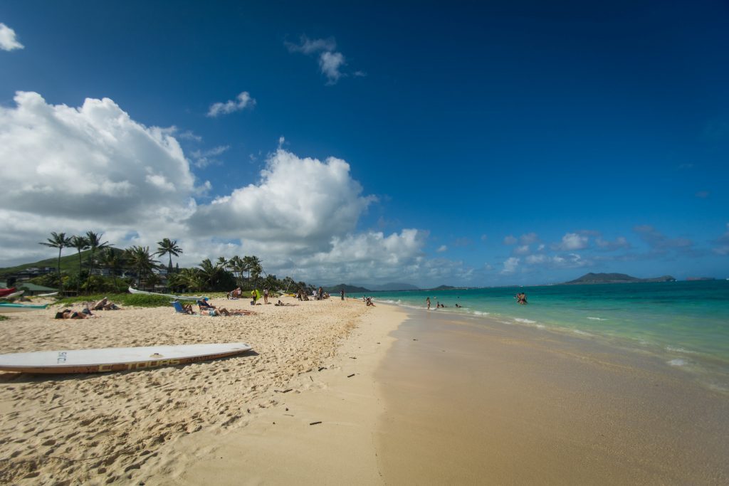 Hawaii beach