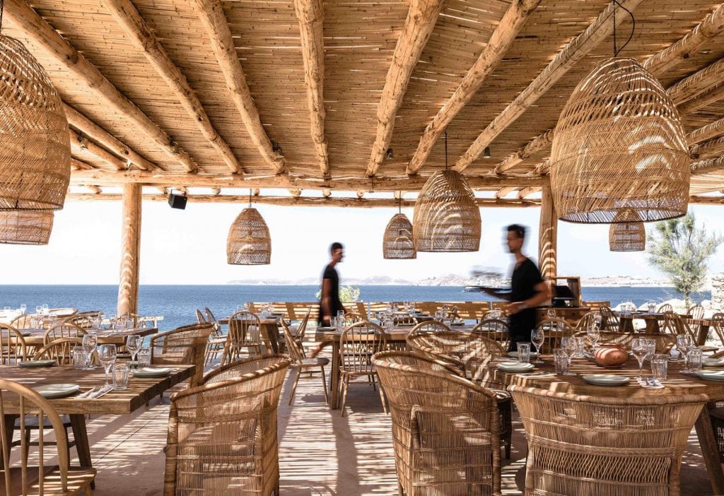 Membership Collective Group, parent company of Soho House, sees growth opportunities in new brands like Scorpios (pictured), a Mykonos beach club.