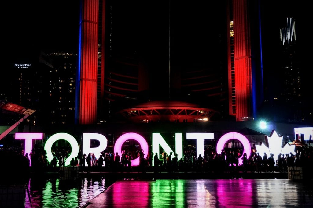 Events are a large part of Toronto's economic ethos.