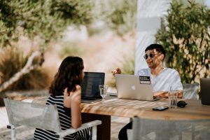 One hotelier predicts a rise in company-sponsored satellite retreat sites in idyllic locations. Picture: Unsplash