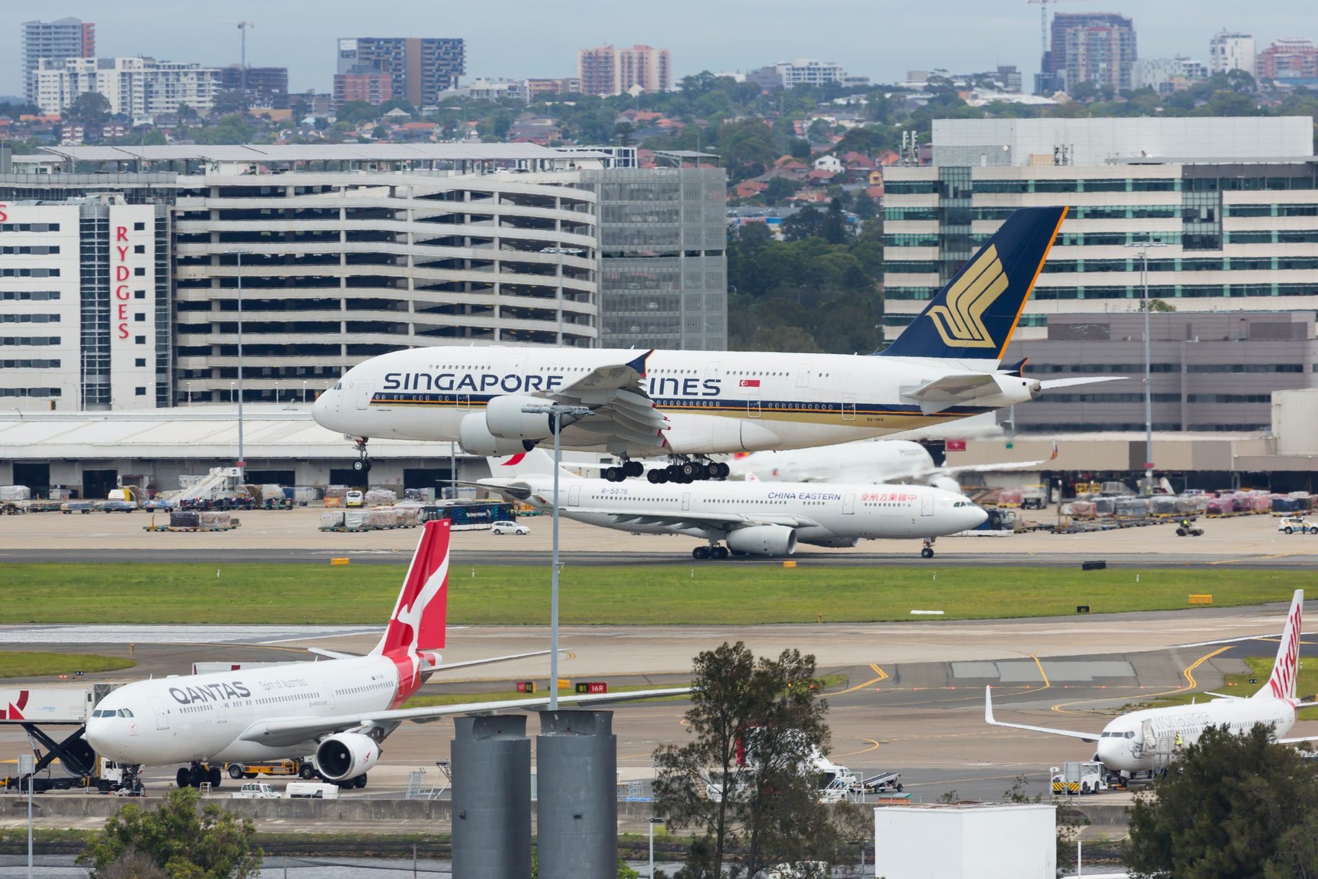 In May, Sydney Airport's international traffic was down more than 93 percent versus the same month of 2019.