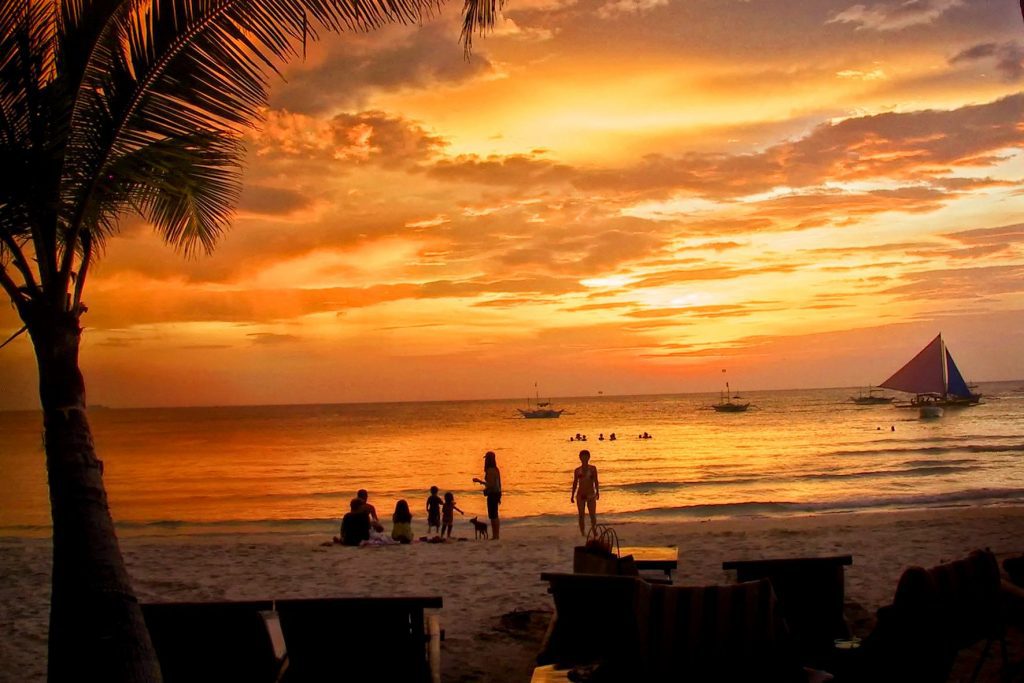 Pictured is a view from Boracay, Philippines as seen on December 13, 2007. Trivago wants to provide more inspiration to travels and move beyond booking services for hotels.