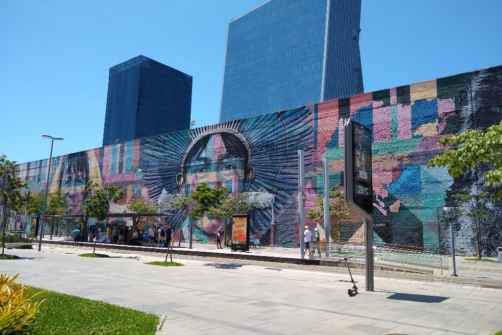 The largest street art mural in the world is claimed to be in Rio de Janeiro. Brazil's travel technology ecosystem is more vibrant than some might have expected, according to a new report by Loureiro Consultores.