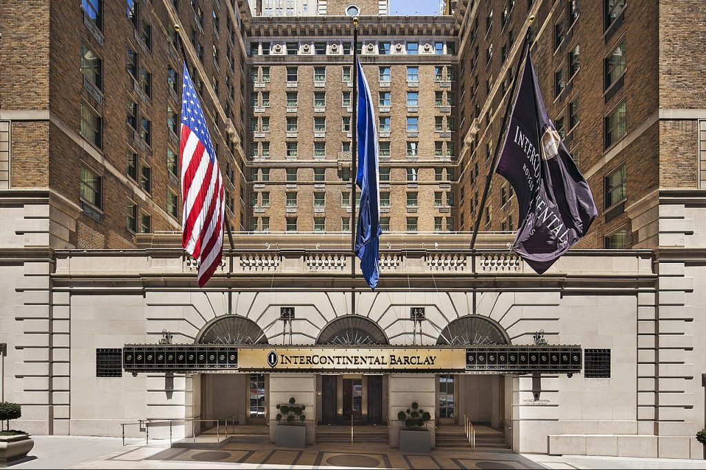 IHG's new luxury and lifestyle brand will complement some of the company's existing high-end offerings like InterContinental (pictured).