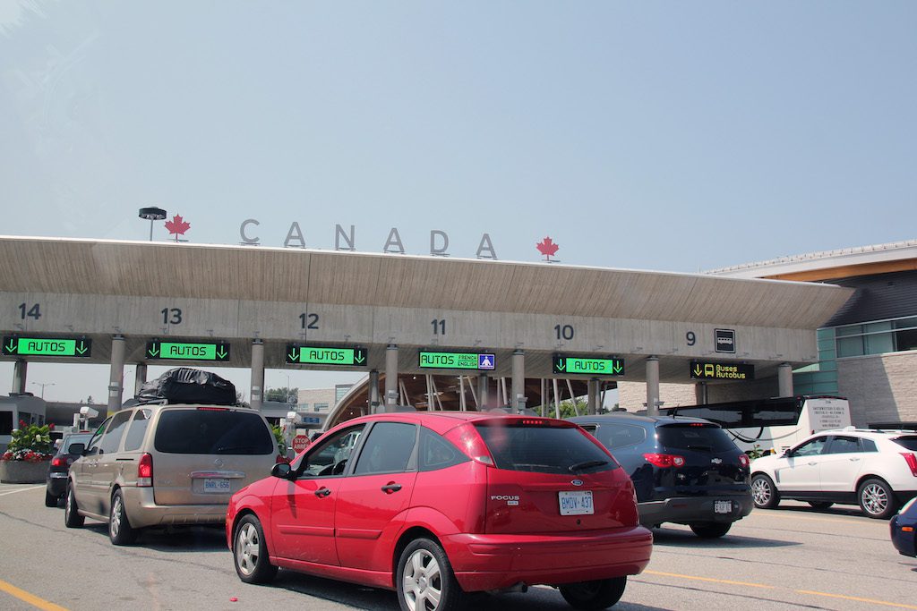 The U.S. has extended its closure of land crossings to Canada and Mexico into September.