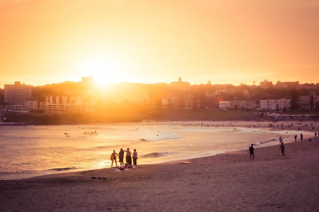 Bondi Beach, Sydney, Australia.