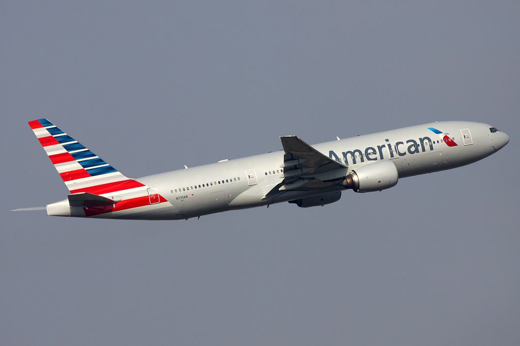 American Airlines Boeing 777