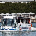 Paris Floats Amphibious Bus Attraction After Years of Duck Tour Scrutiny