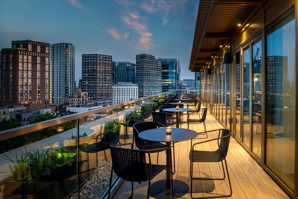 Hyatt Place London City East - Pocketsquare Rooftop Terrace