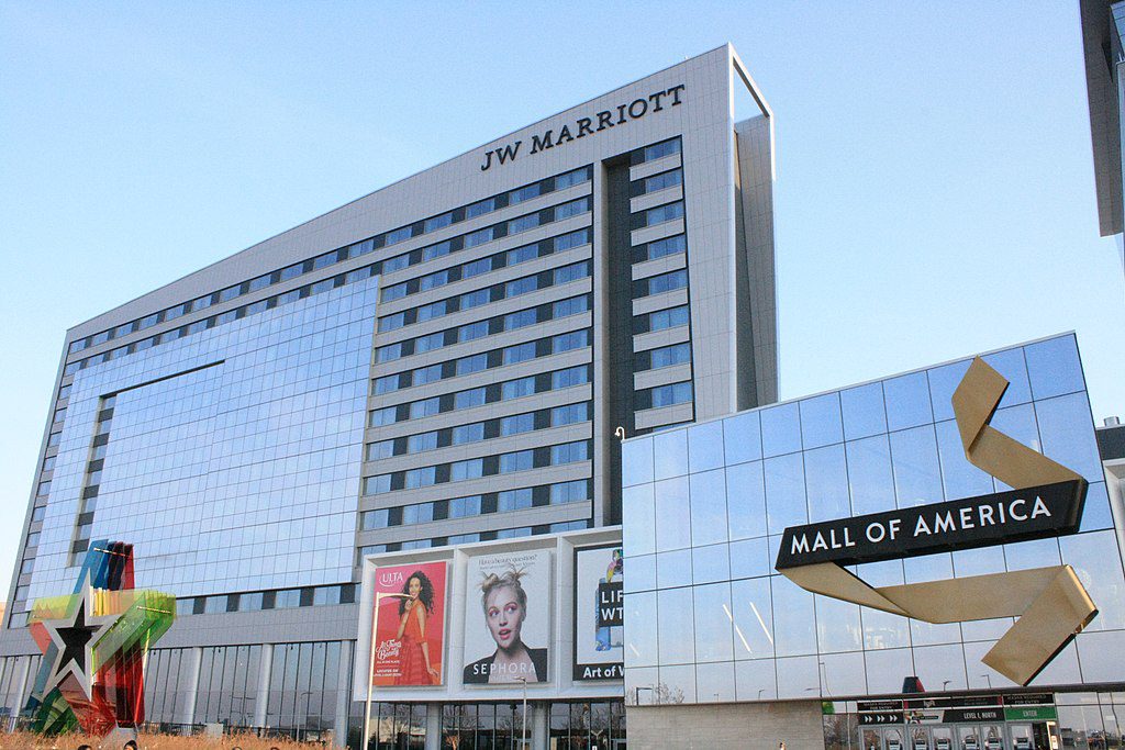 Marriott vaulted into profitability thanks to strong domestic travel demand in China and the U.S.