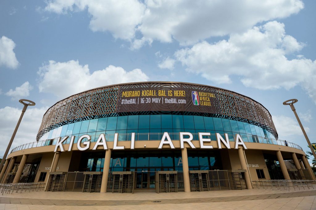 kigali arena photo by BAL/Getty Images